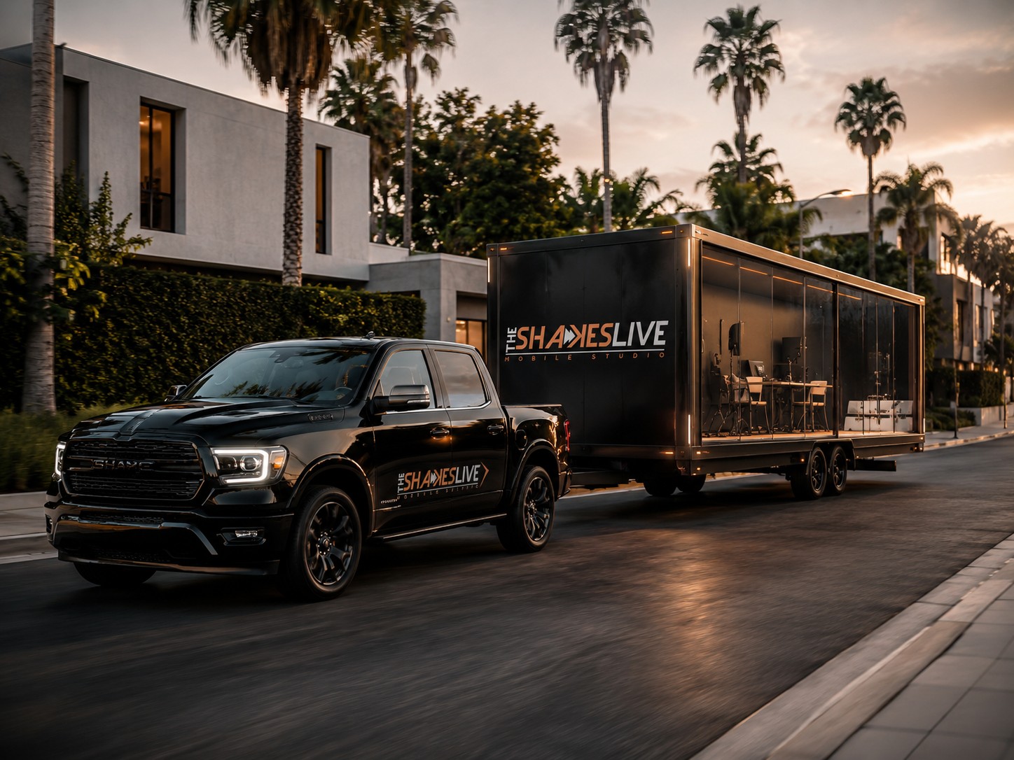 Full concept render — exterior, in transit.